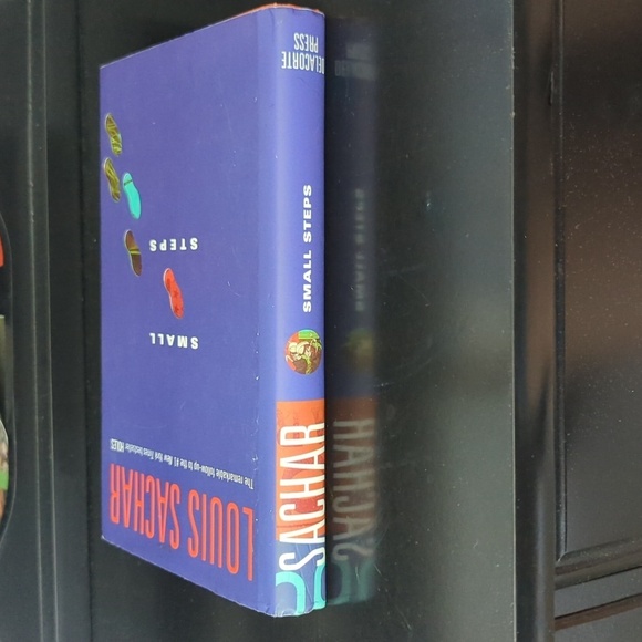 Small Steps by Louis Sachar Hardcover Book Kids - Picture 3 of 3